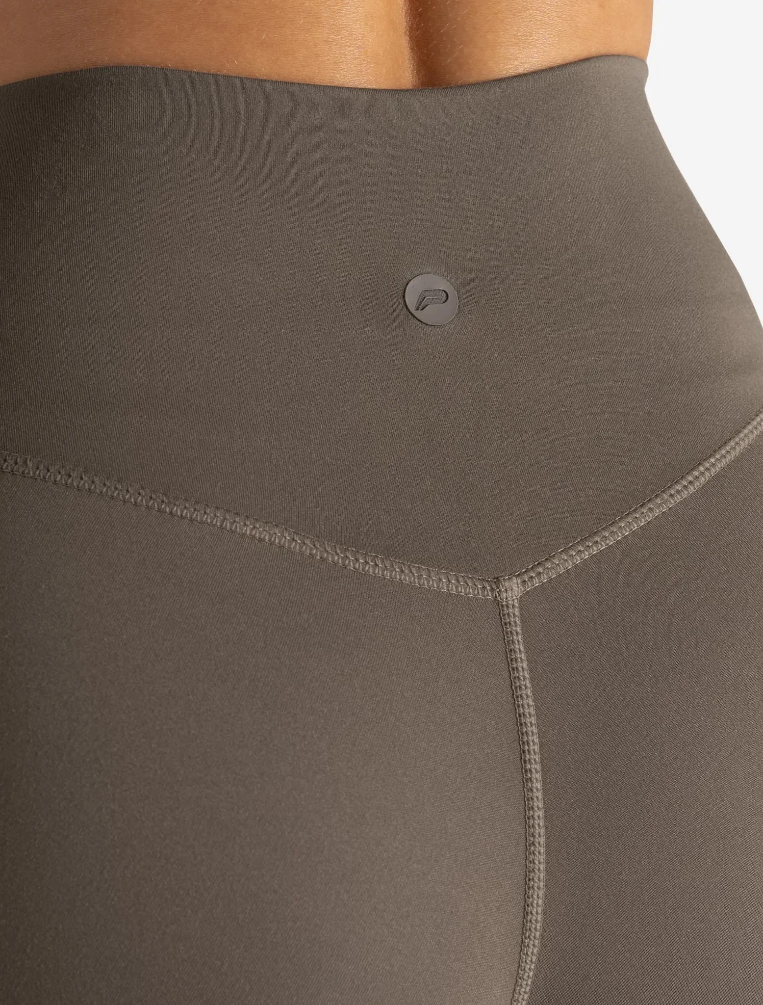 Allure Short Length Shorts - Taupe