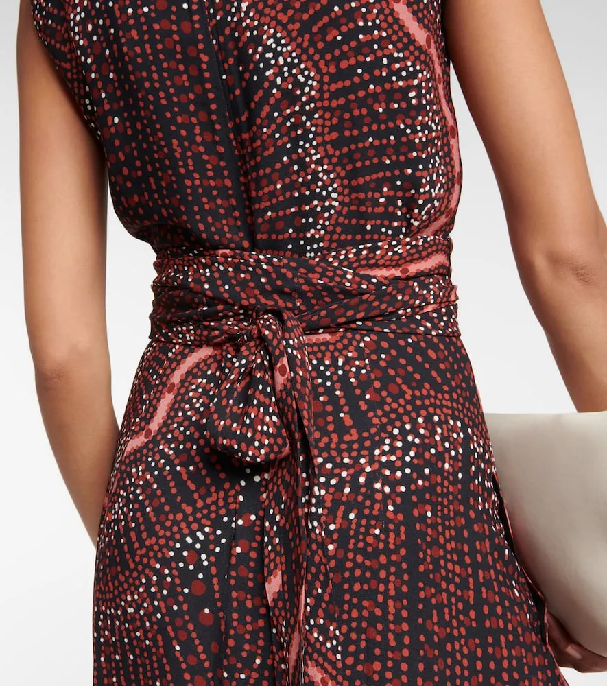 Altuzarra Penny printed midi dress