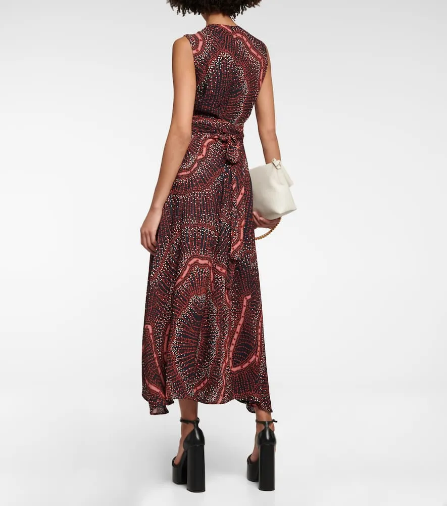 Altuzarra Penny printed midi dress