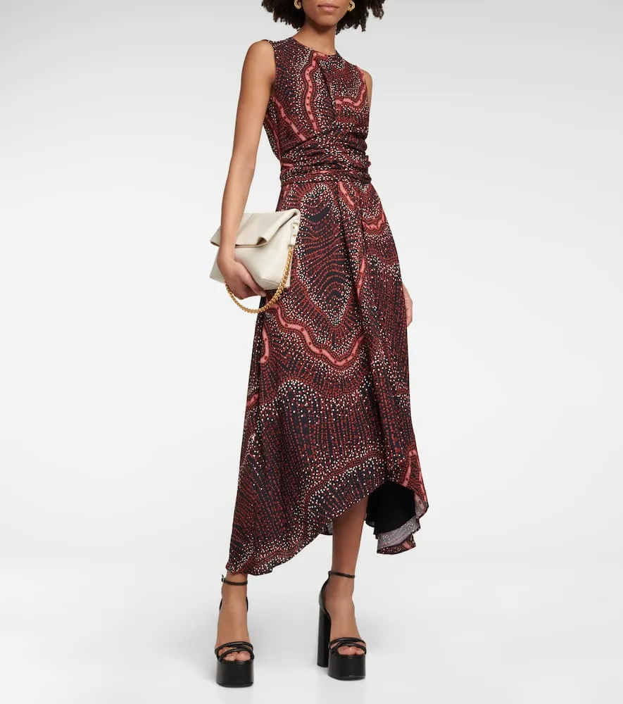Altuzarra Penny printed midi dress
