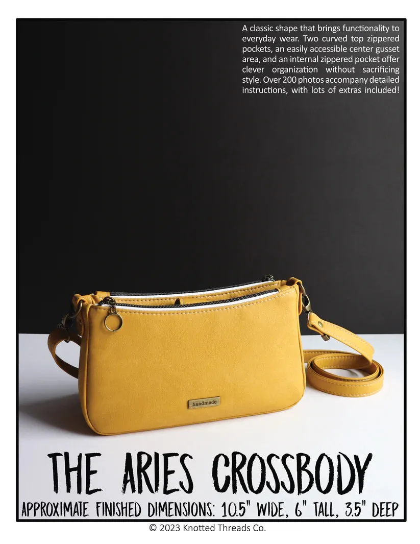 Aries Crossbody Acrylic Templates