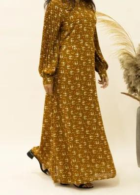 BAIZA MAXI DRESS - CEDAR