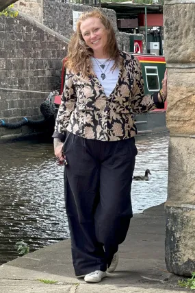 block print jacket