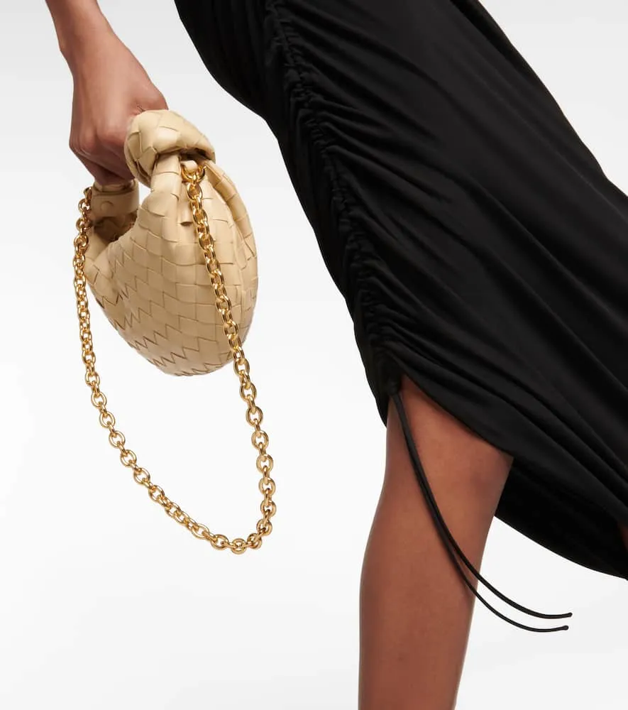 Bottega Veneta One-shoulder midi dress