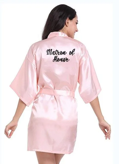Bridal Party Robes