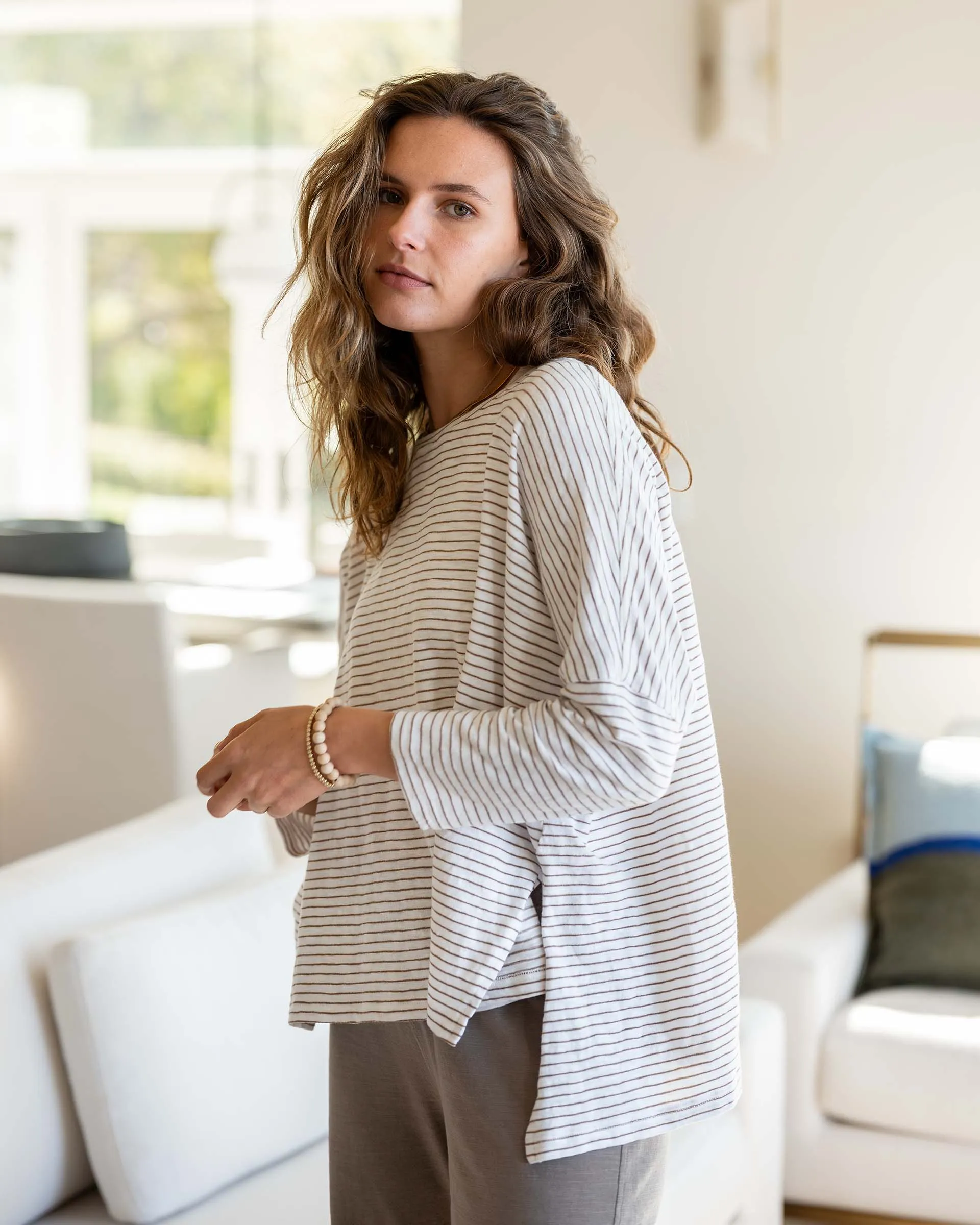 Catalina Slub Tee