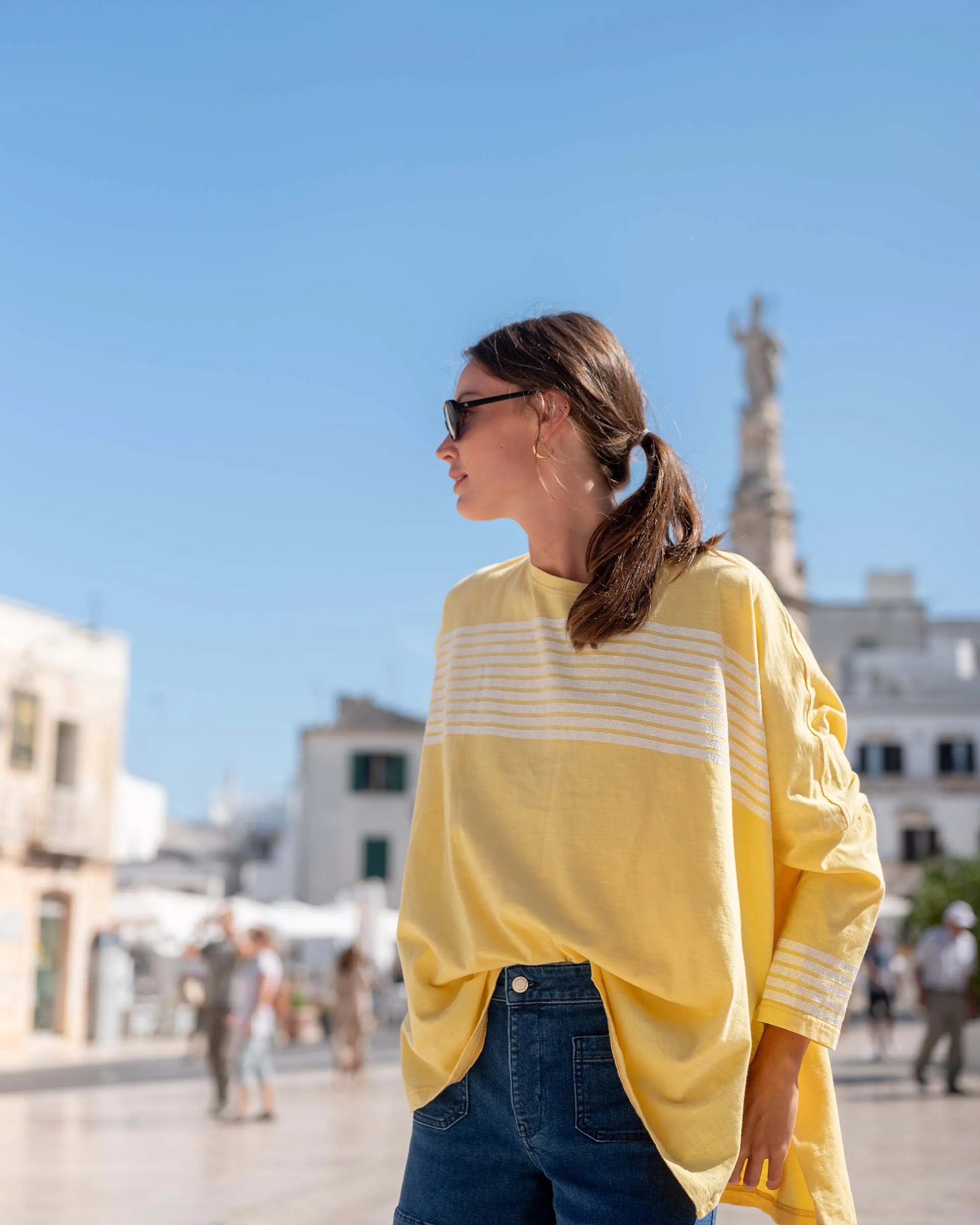 Catalina Slub Tee