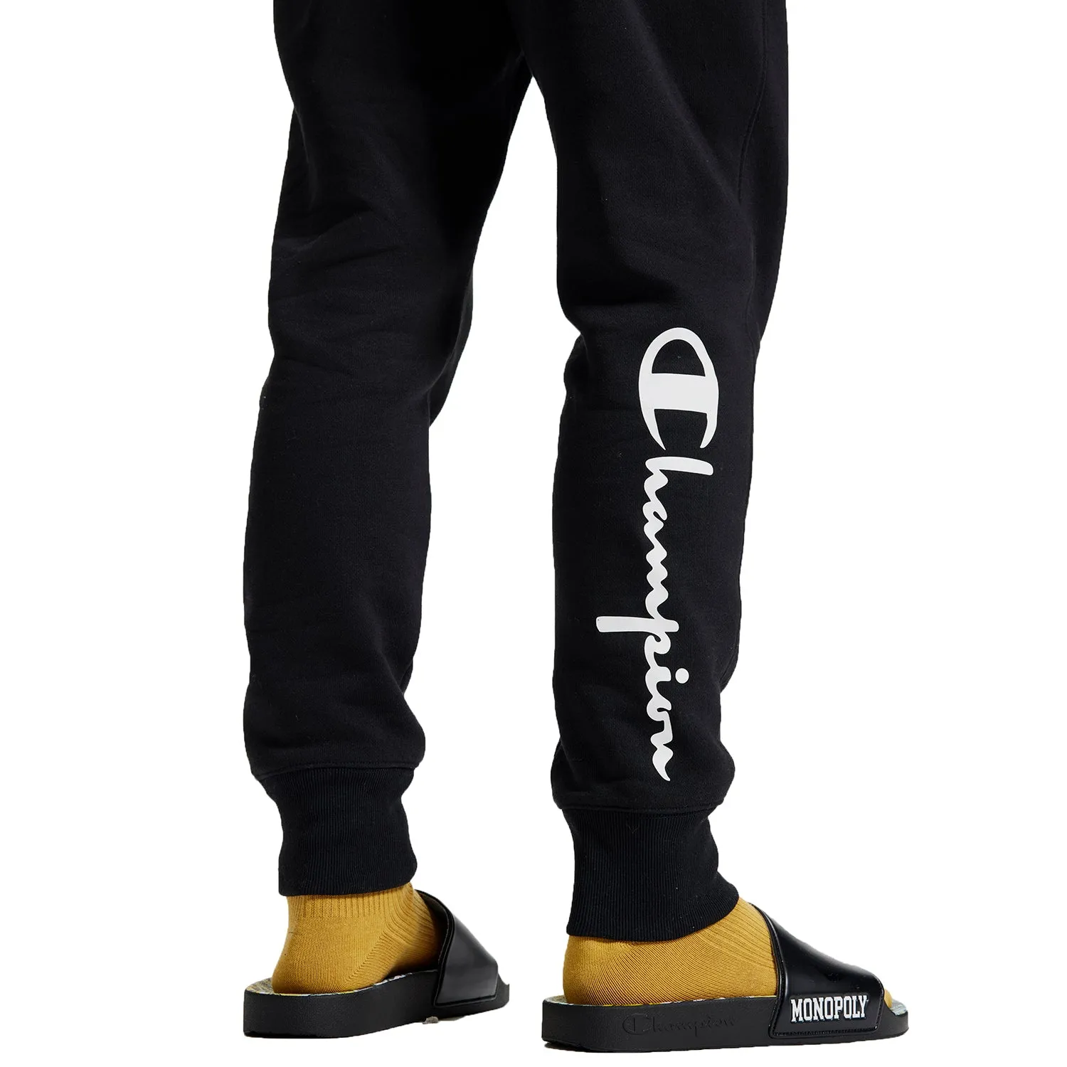 Champion Monopoly Reverse Weave "C Logo Money" Men's Joggers Black