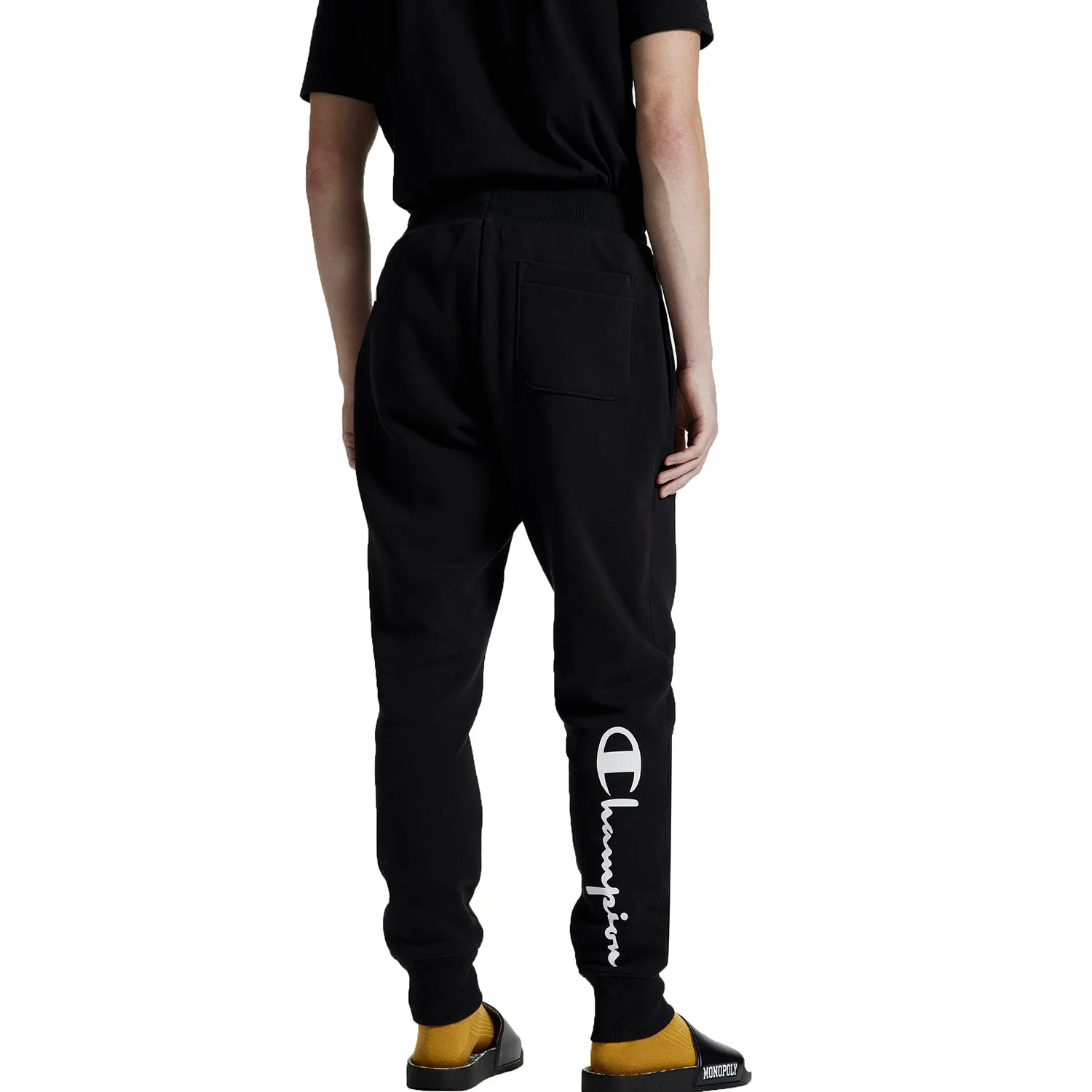 Champion Monopoly Reverse Weave "C Logo Money" Men's Joggers Black