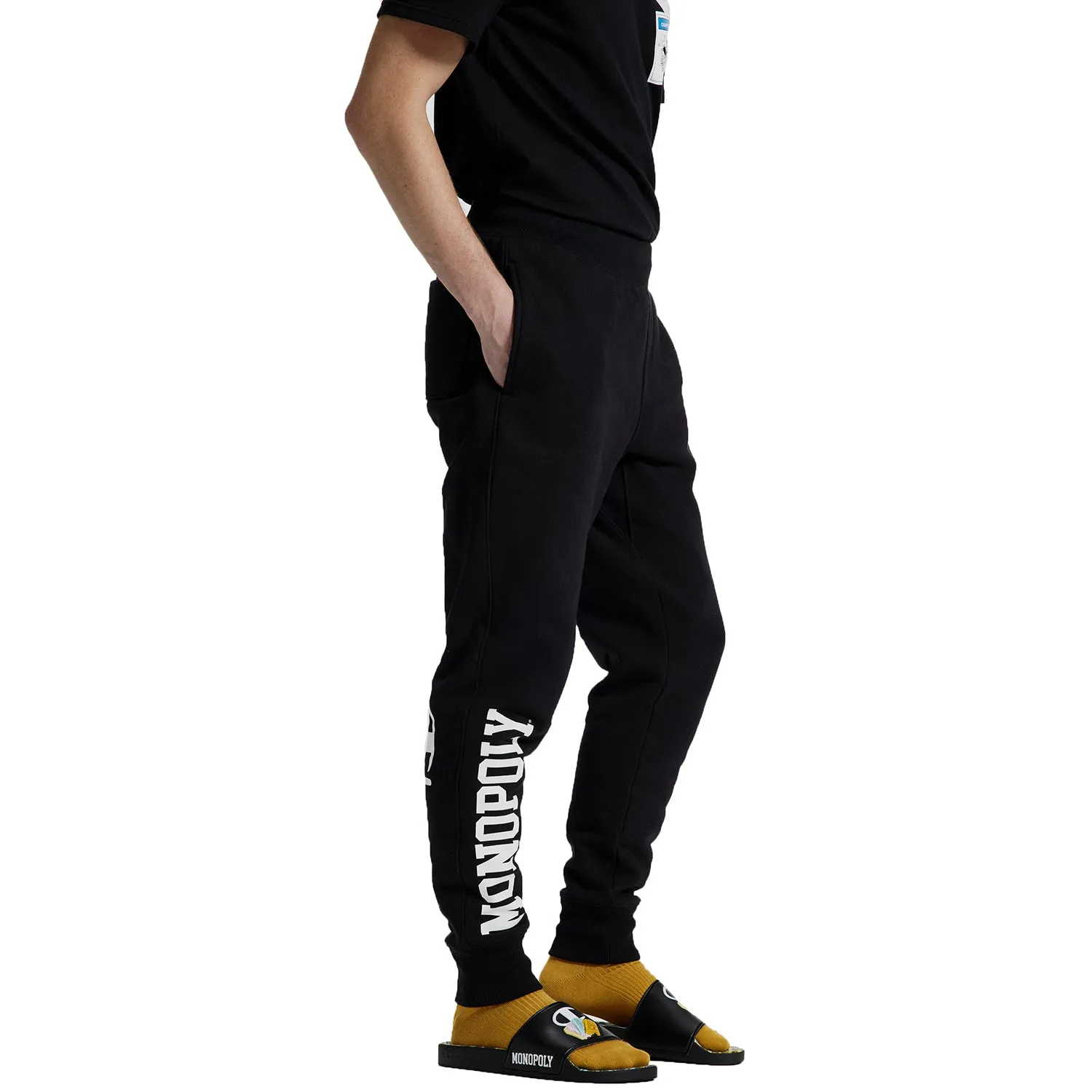 Champion Monopoly Reverse Weave "C Logo Money" Men's Joggers Black