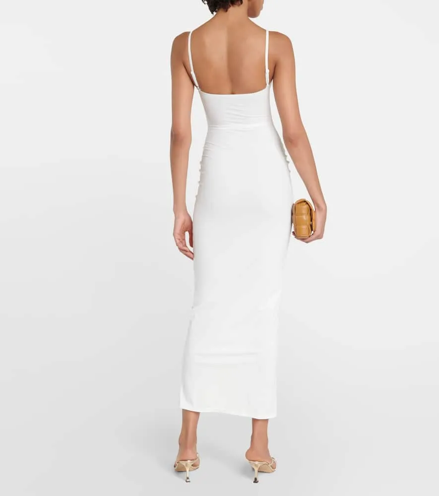 Christopher Esber Pierced Orbit midi dress
