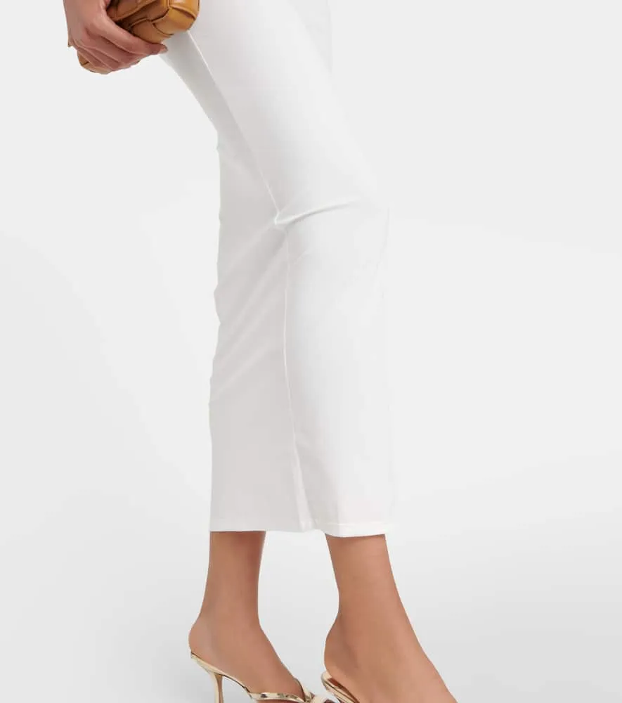 Christopher Esber Pierced Orbit midi dress
