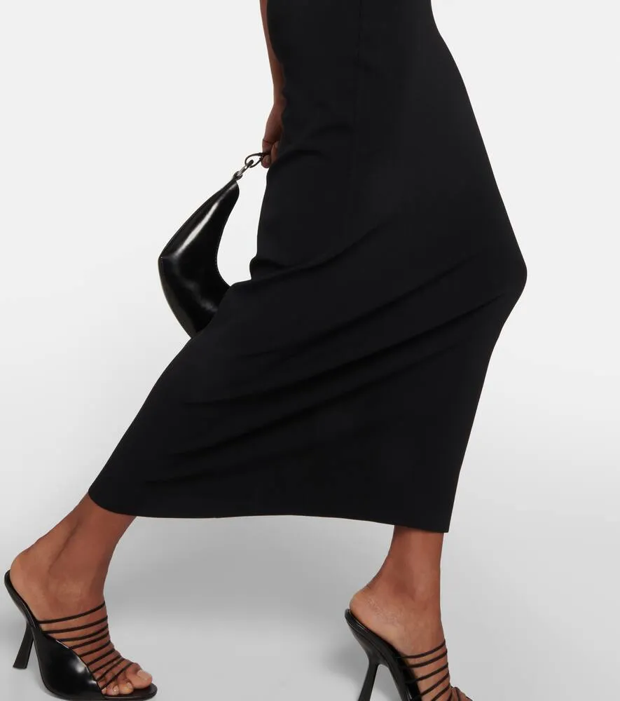 Christopher Esber Salacia sleeveless cutout midi dress