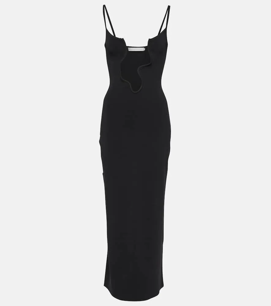 Christopher Esber Salacia sleeveless cutout midi dress