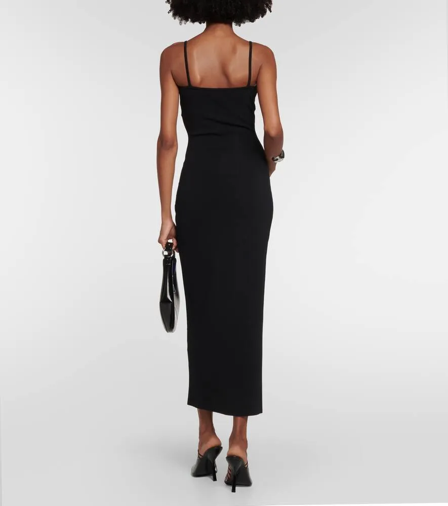 Christopher Esber Salacia sleeveless cutout midi dress