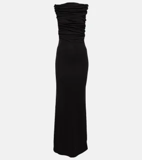 Christopher Esber Sculpted ruched maxi dress