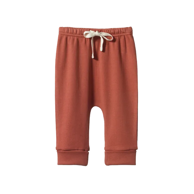 Cotton Drawstring Pants Coco