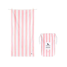 Dock & Bay Beach Towel - Malibu Pink