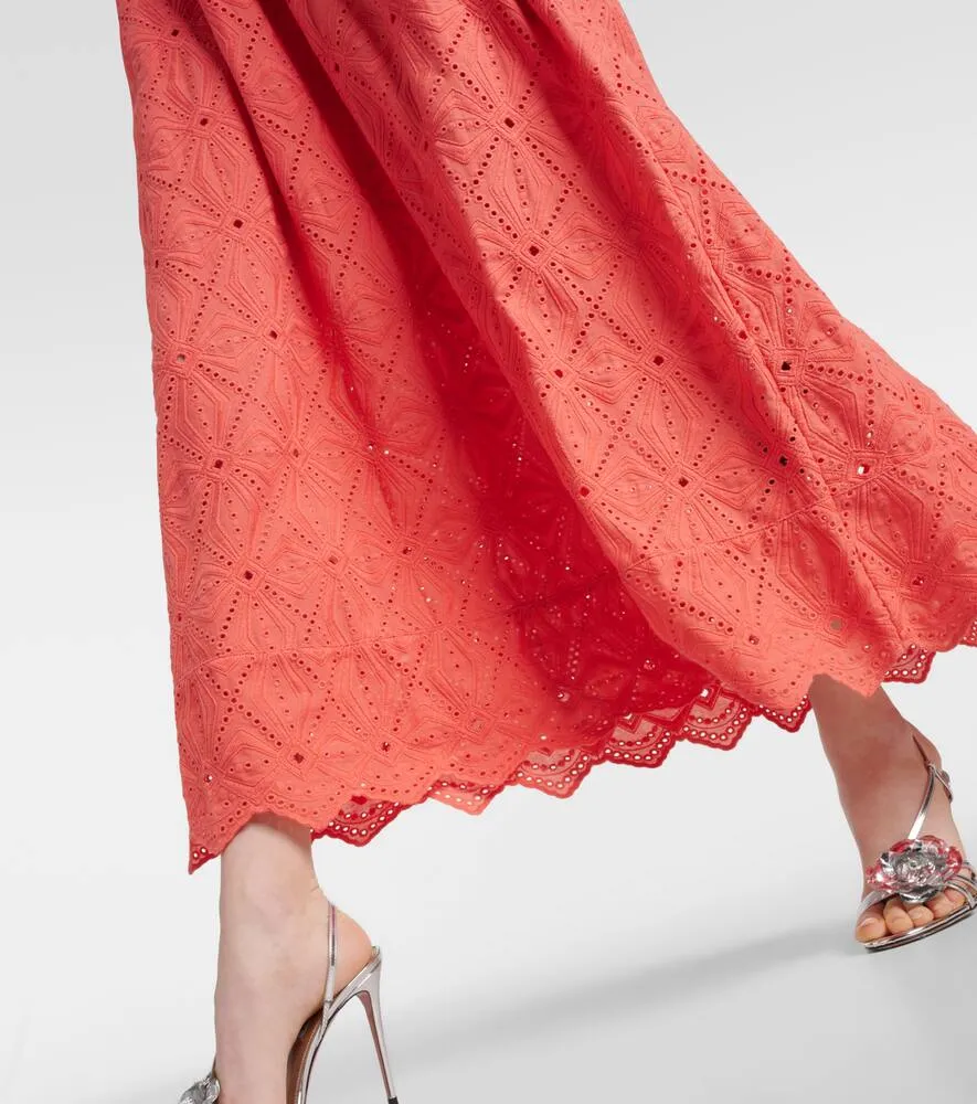Dorothee Schumacher Generous Gaze broderie anglaise kaftan