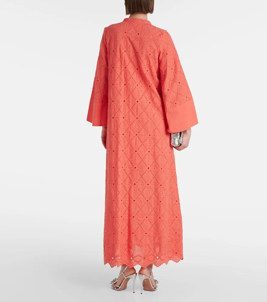 Dorothee Schumacher Generous Gaze broderie anglaise kaftan