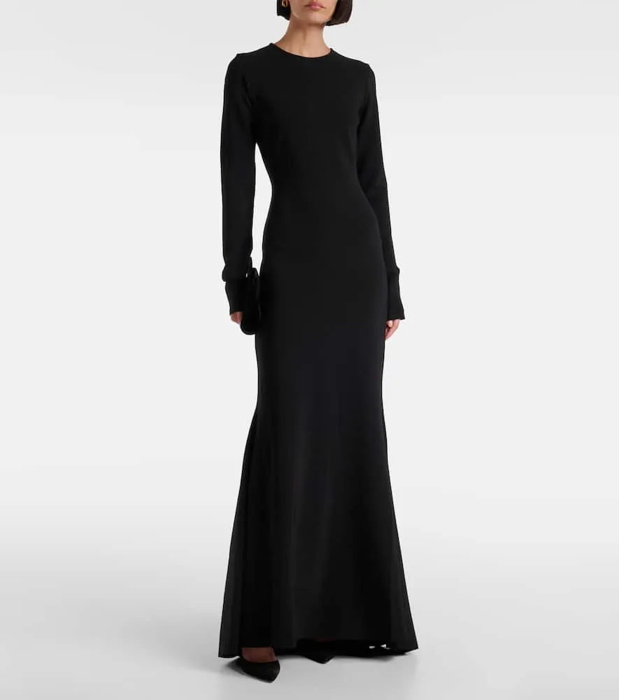 Dorothee Schumacher Jersey maxi dress