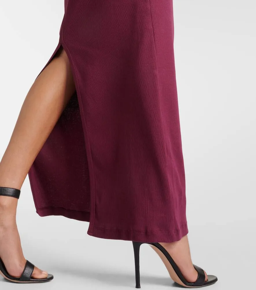 Dorothee Schumacher Simply Timeless cotton jersey maxi dress