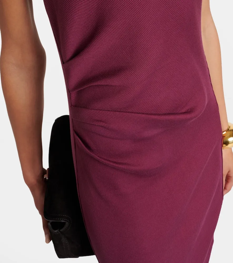 Dorothee Schumacher Simply Timeless cotton jersey maxi dress