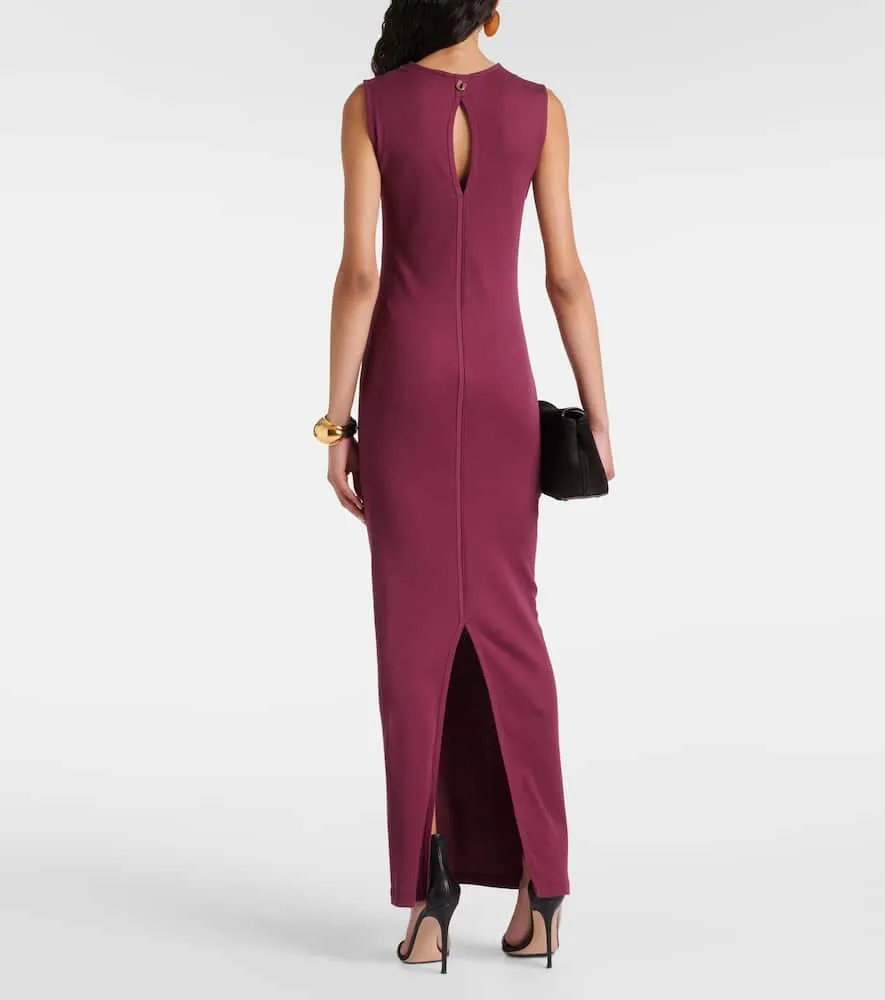 Dorothee Schumacher Simply Timeless cotton jersey maxi dress