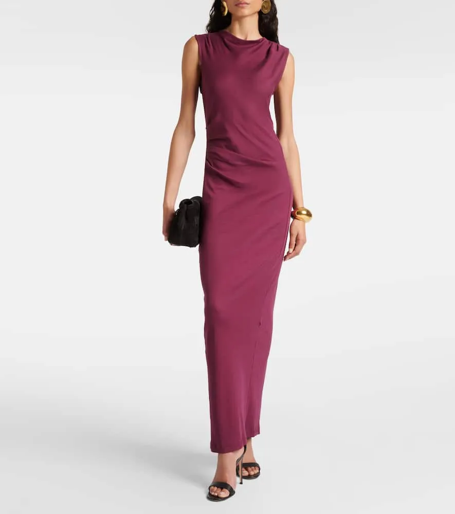 Dorothee Schumacher Simply Timeless cotton jersey maxi dress