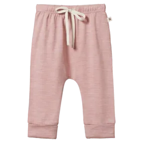 Drawstring Pants - Mauve