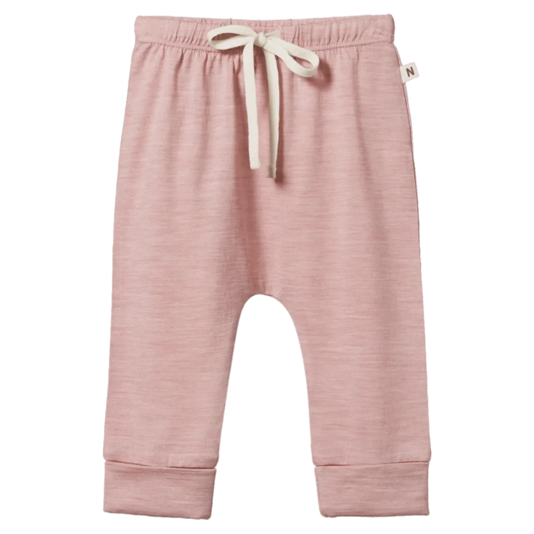 Drawstring Pants - Mauve