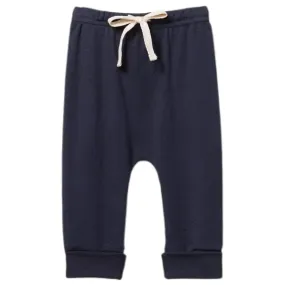 Drawstring Pants - Navy