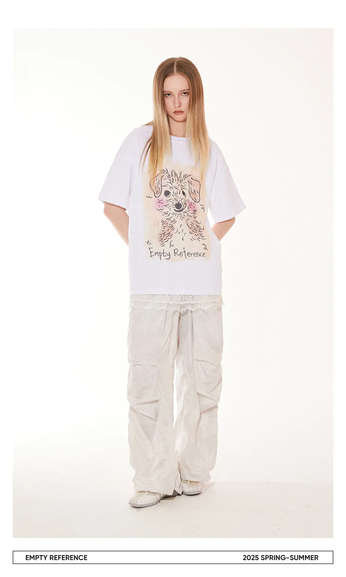 Drawstring Parachute Pants