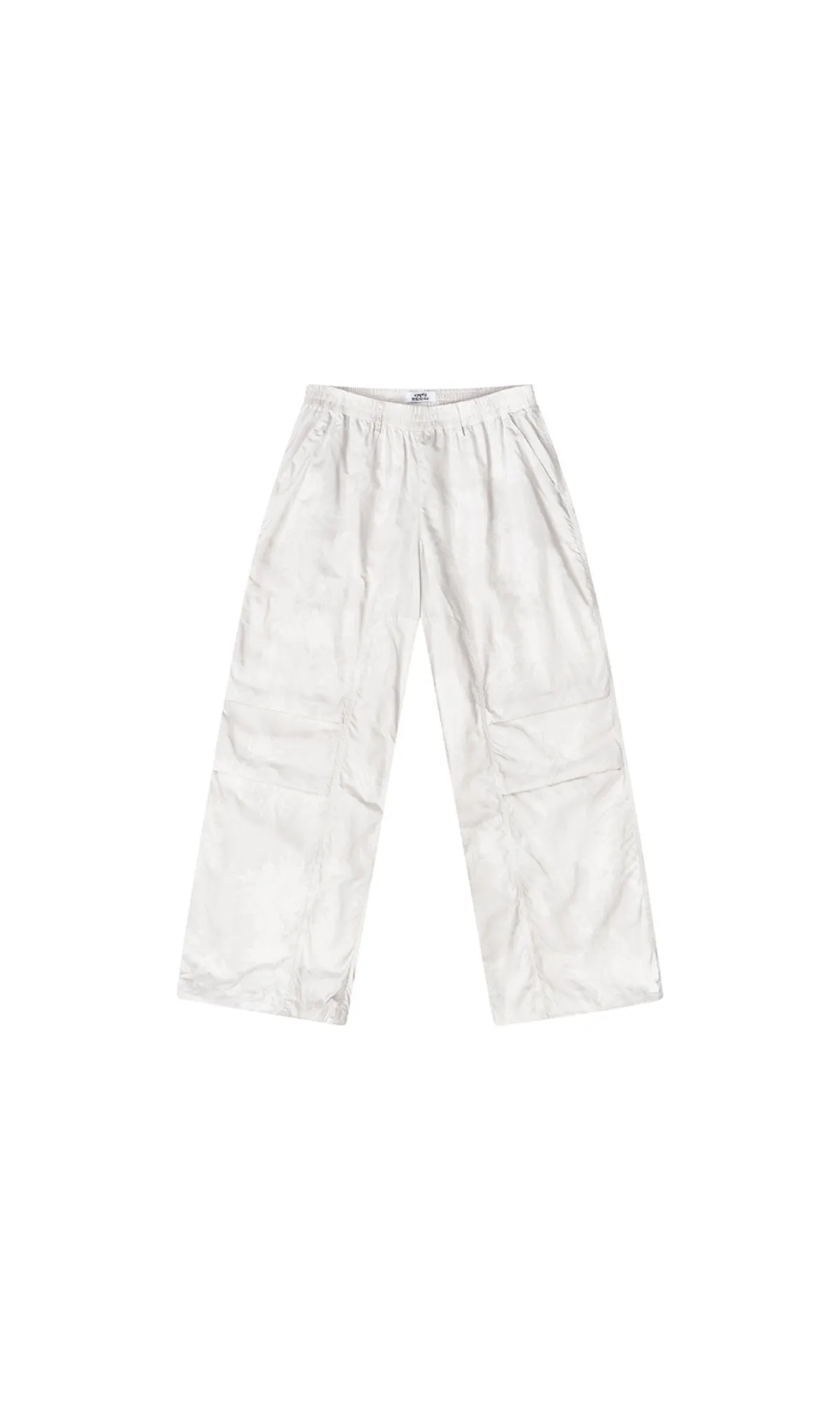 Drawstring Parachute Pants