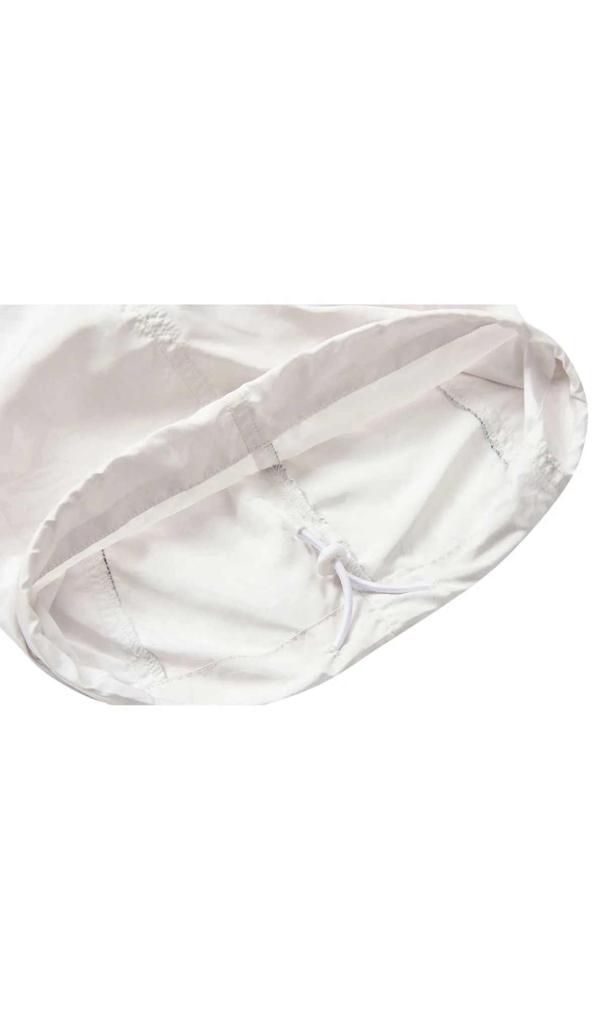 Drawstring Parachute Pants