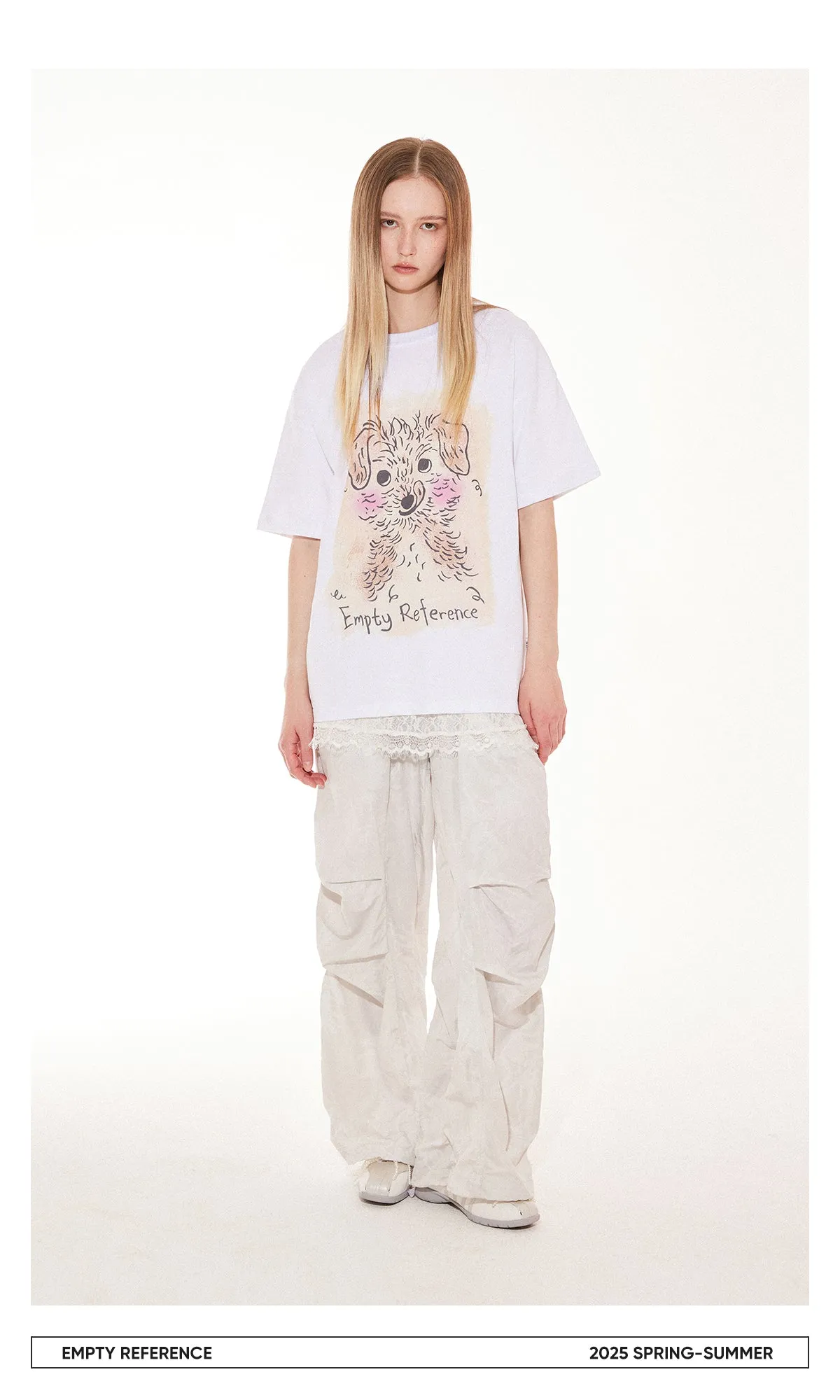 Drawstring Parachute Pants