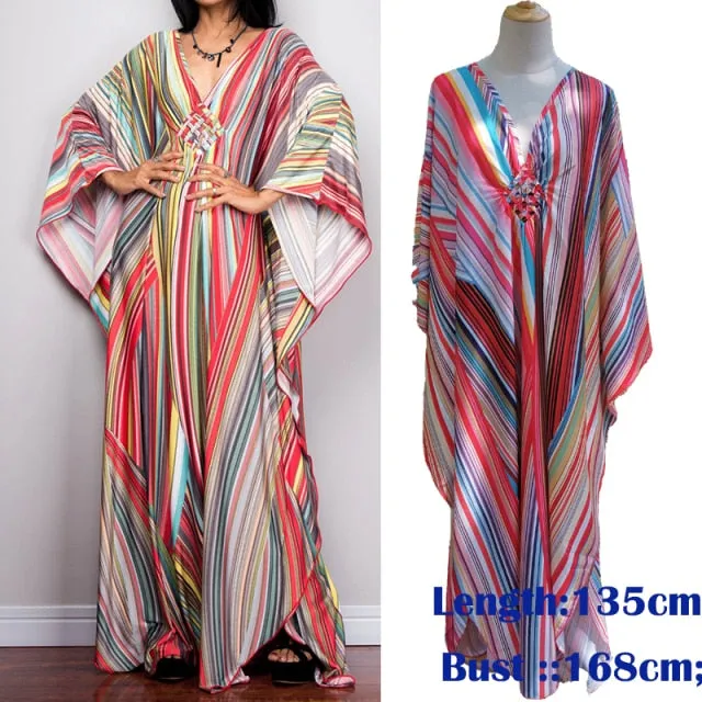Easy Dry Beach Cover up Robe Plage Vestido Playa Beach Pareo Swimsuit cover up Beachwear Plus size Bathing suit Women Maxi Dress