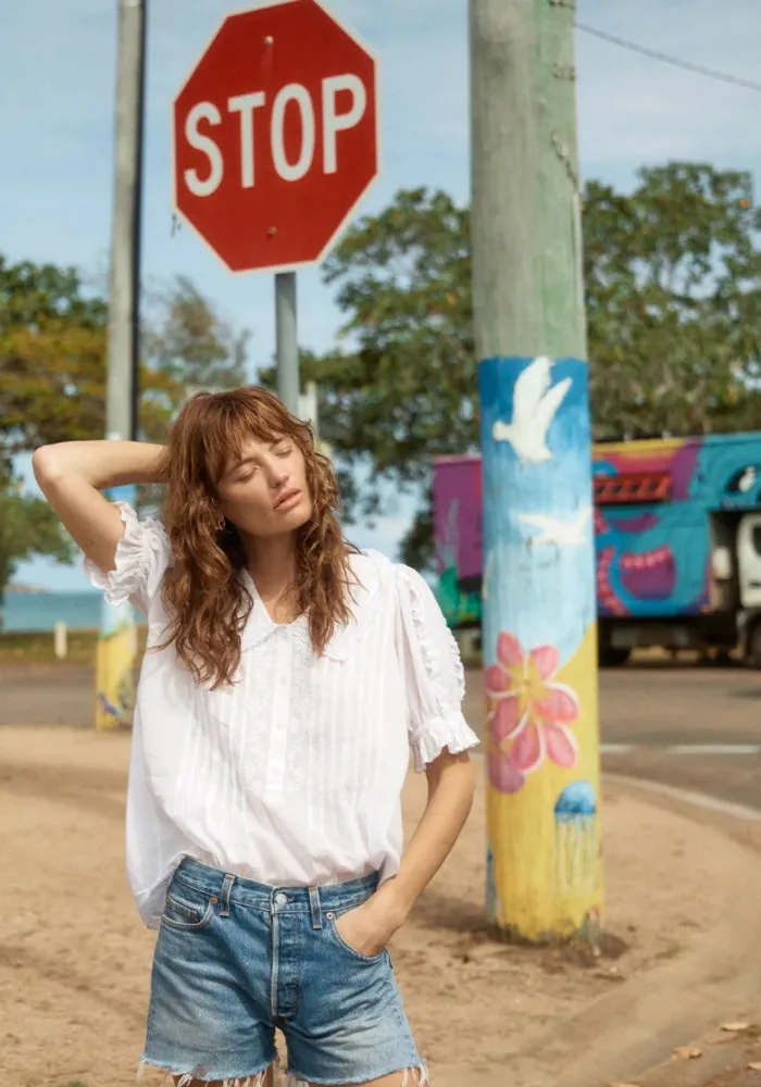 Ellory Blouse - White
