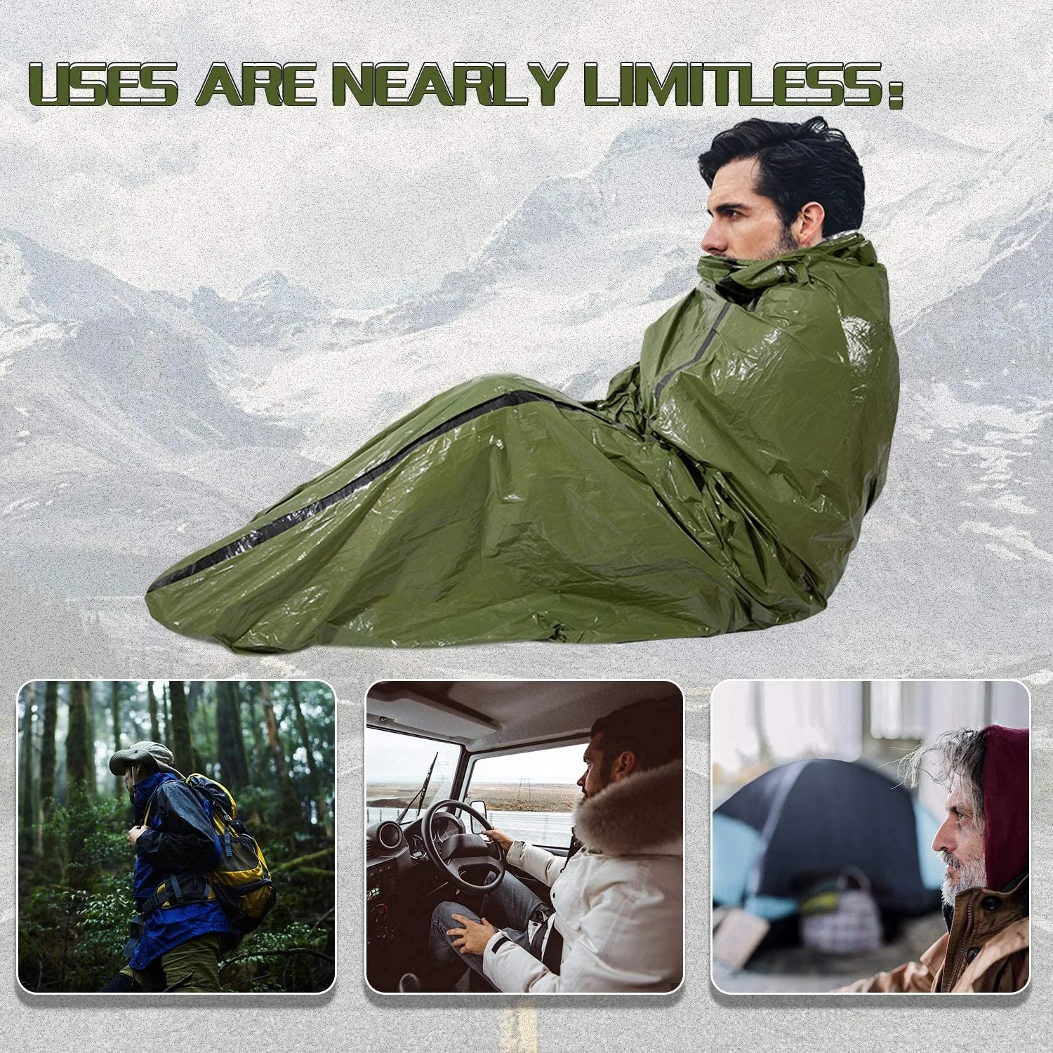 Emergency Sleeping Bag