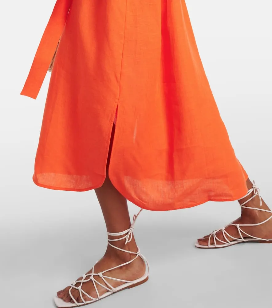 Eres Bibi linen kaftan