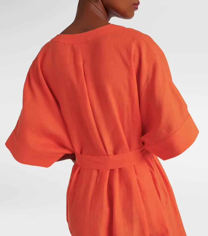 Eres Bibi linen kaftan