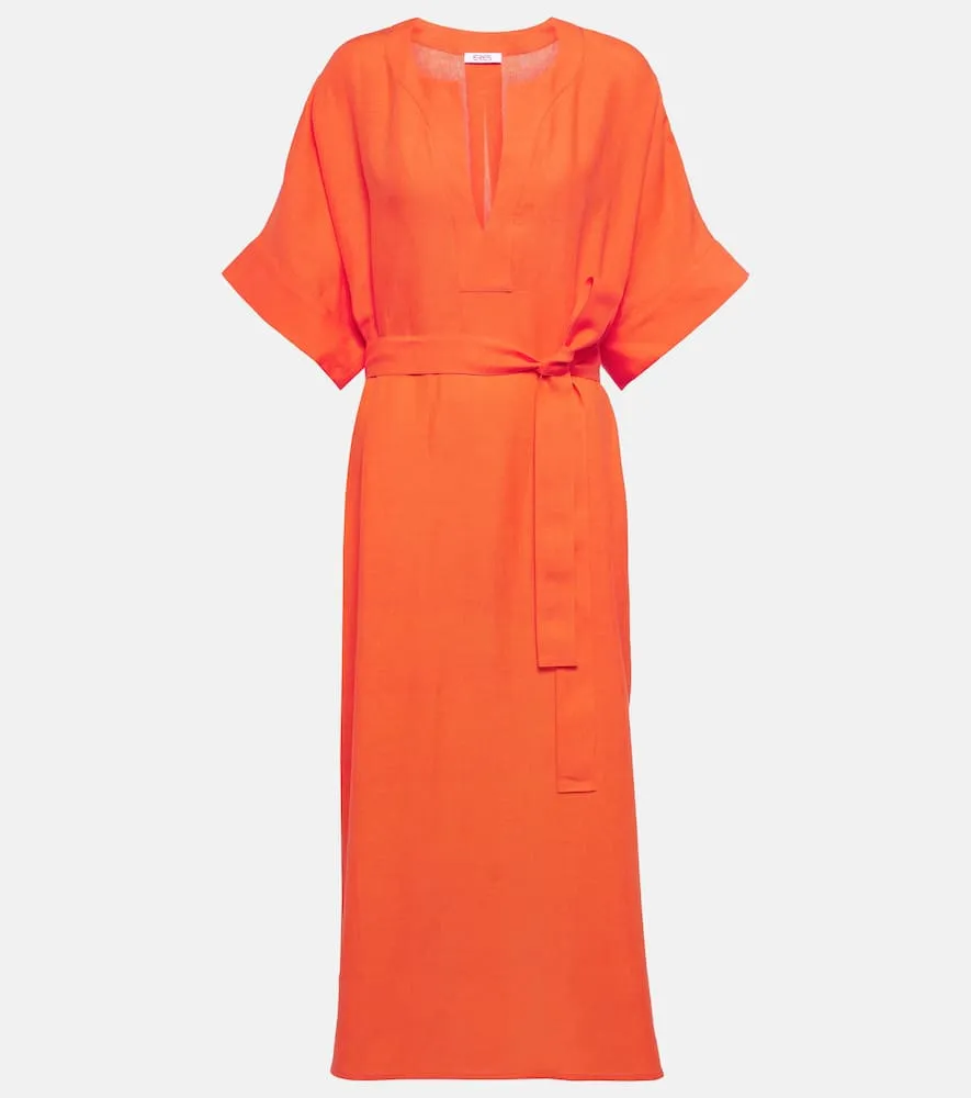 Eres Bibi linen kaftan