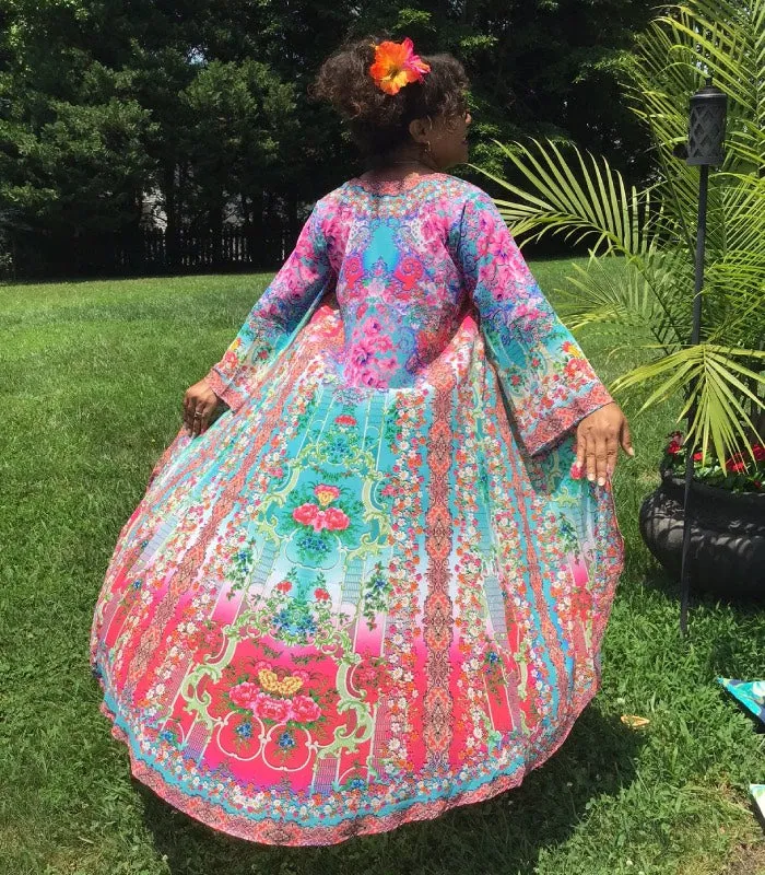 Ethereal Paradise Duster