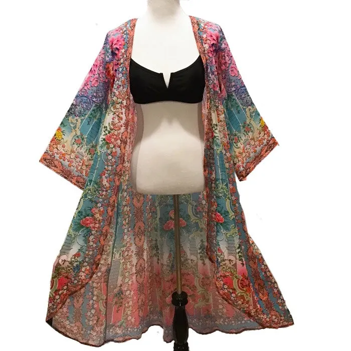 Ethereal Paradise Duster