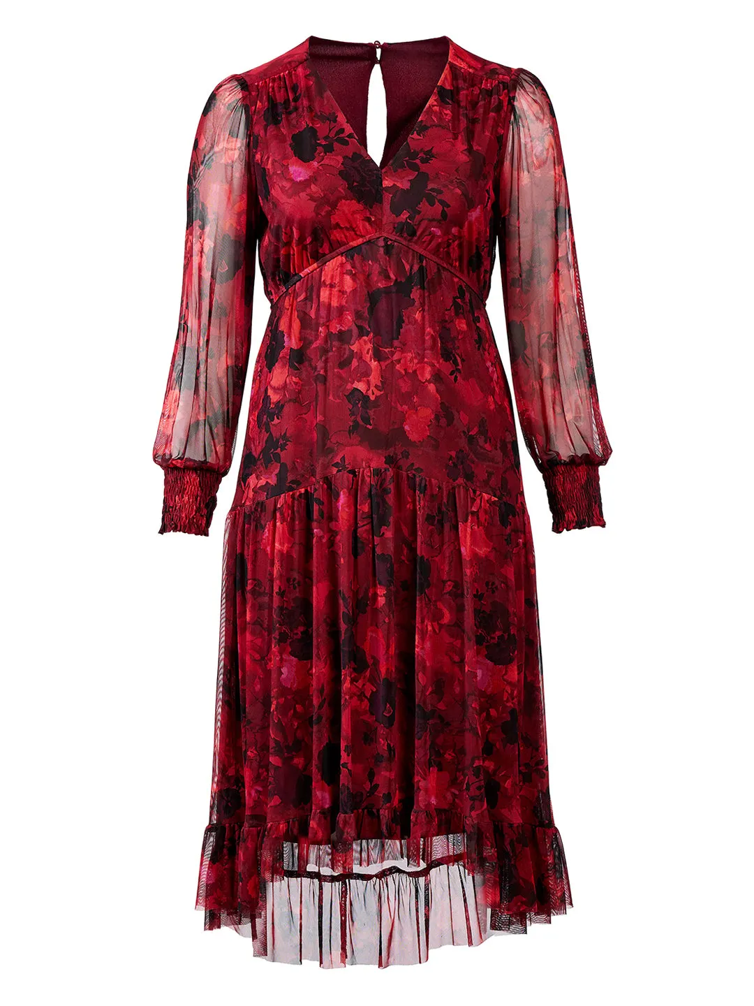 Floral Midi Dress