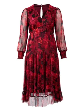Floral Midi Dress