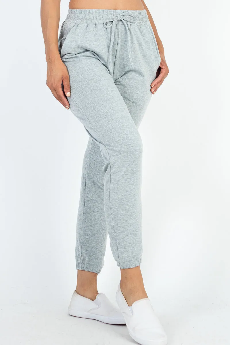 French Terry Jogger Pants