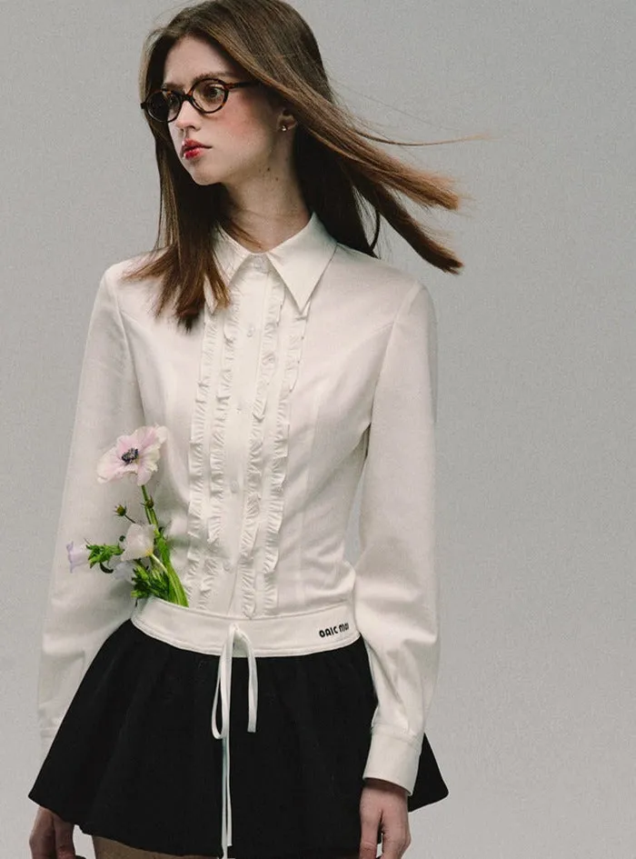 Frill Design Center Shirt Westmark