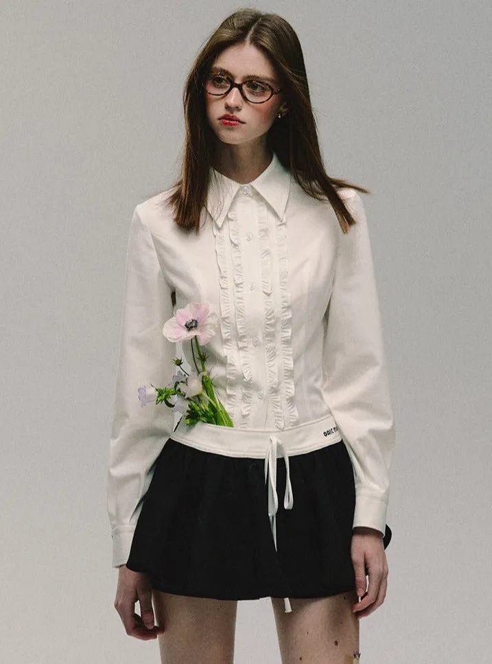Frill Design Center Shirt Westmark