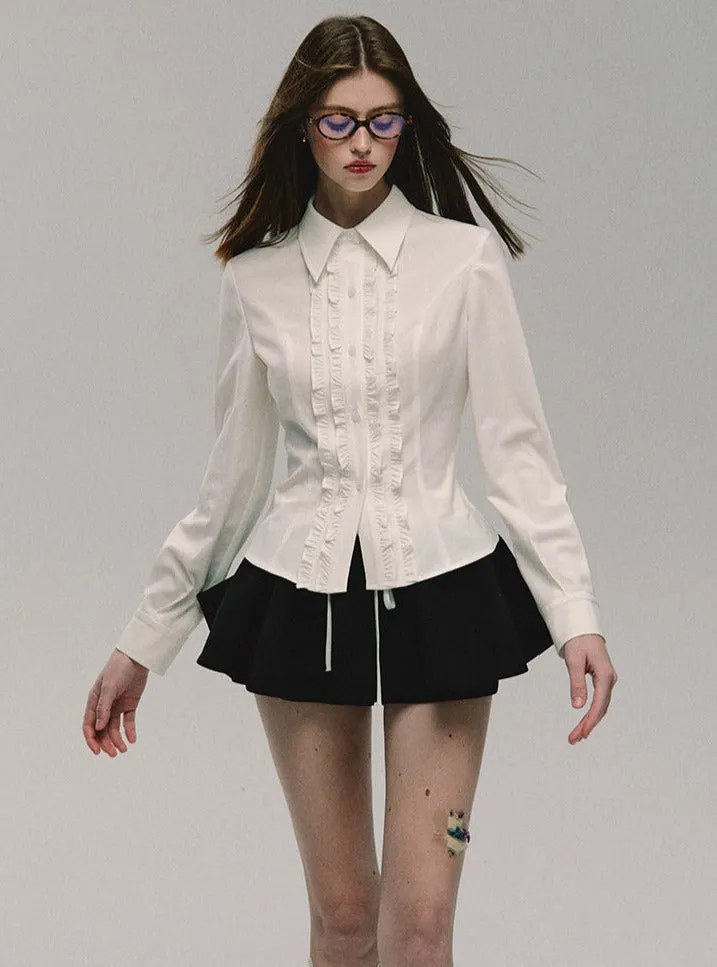 Frill Design Center Shirt Westmark